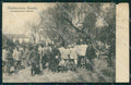 Salerno Montecorvino Rovella Accampamento Militare ABRASA cartolina QT7864 – fronte