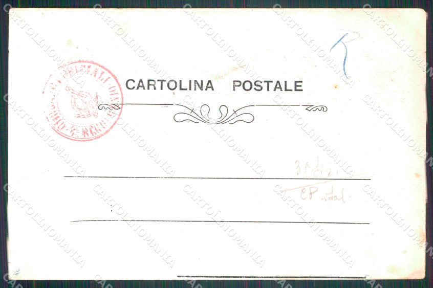 Imperia Porto Maurizio XVI Regg Fanteria Militari PIEGHINA cartolina QT7866 – retro