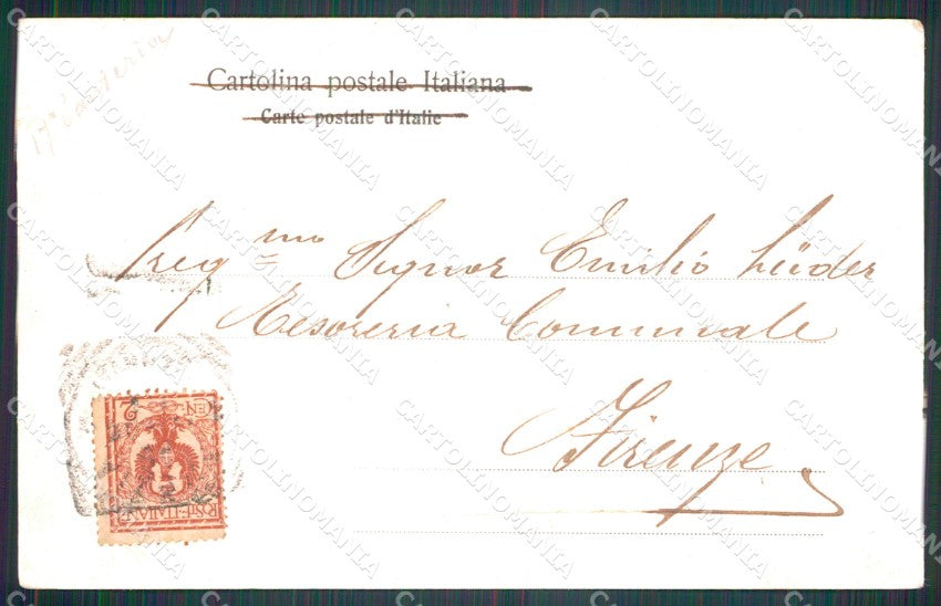 La Spezia Caserma Fanteria cartolina QT7869 – retro