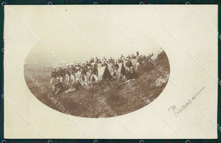Torino Piossasco 26º Reggimento Fanteria Militari Foto cartolina QT7876 – fronte