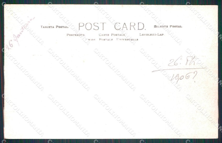 Torino Piossasco 26º Reggimento Fanteria Militari Foto cartolina QT7876 – retro
