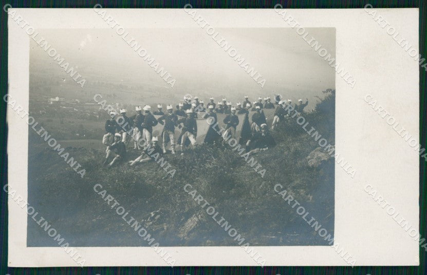 Torino Piossasco 26º Reggimento Fanteria Militari Foto cartolina QT7877 – fronte