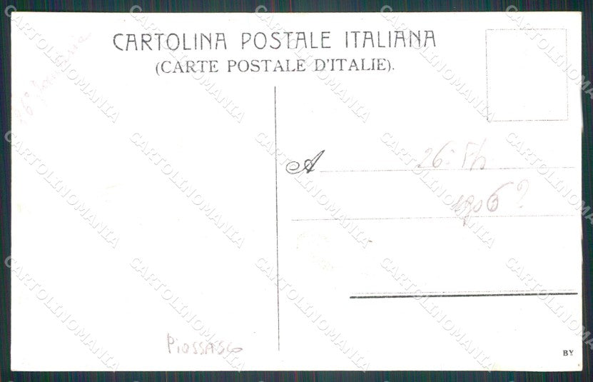 Torino Piossasco 26º Reggimento Fanteria Militari Foto cartolina QT7877 – retro