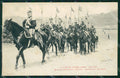 Militari III Reggimento Cavalleria Savoia Militari Lancieri cartolina QT7883 – fronte