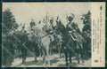 Militari Cavalleggeri WWI Dragoons cartolina QT7886 – fronte