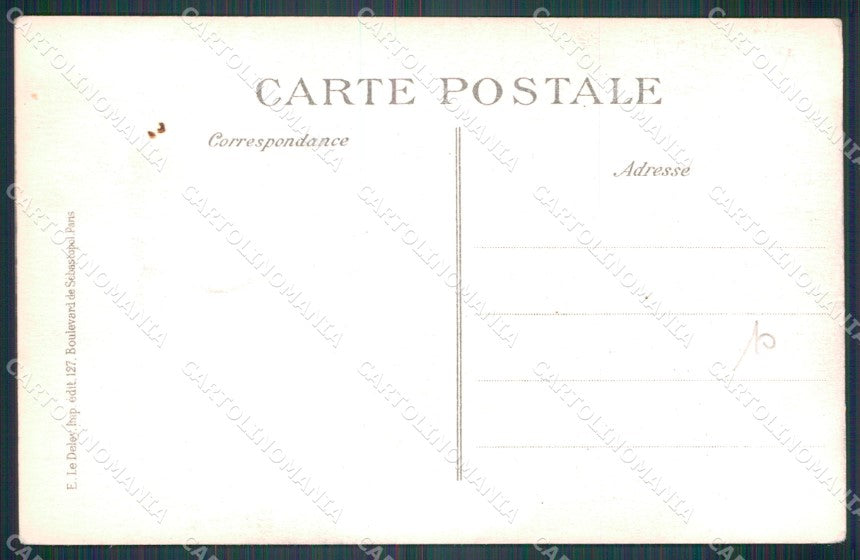 Militari Cavalleggeri WWI Dragoons cartolina QT7886 – retro