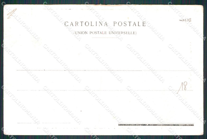 Verona Cavalchina Militari Monumento Savoia cartolina QT7891 – retro
