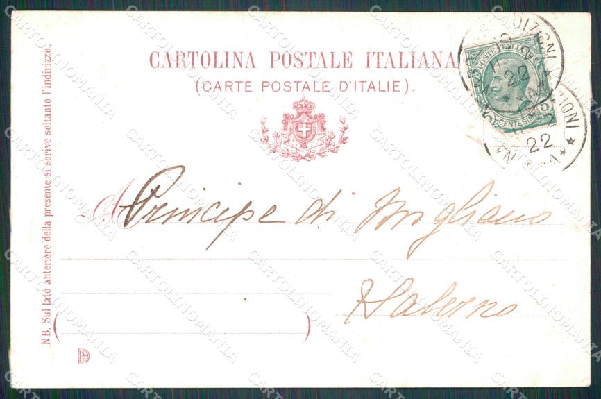 Militari Cavalleria Savoia Reggimentale cartolina QT7927 – retro