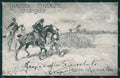 Militari Romans d'Isonzo Versa Ponte di Lancieri Firenze cartolina QT7933 – fronte