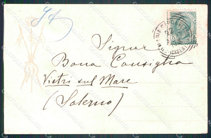 Militari Romans d'Isonzo Versa Ponte di Lancieri Firenze cartolina QT7933 – retro