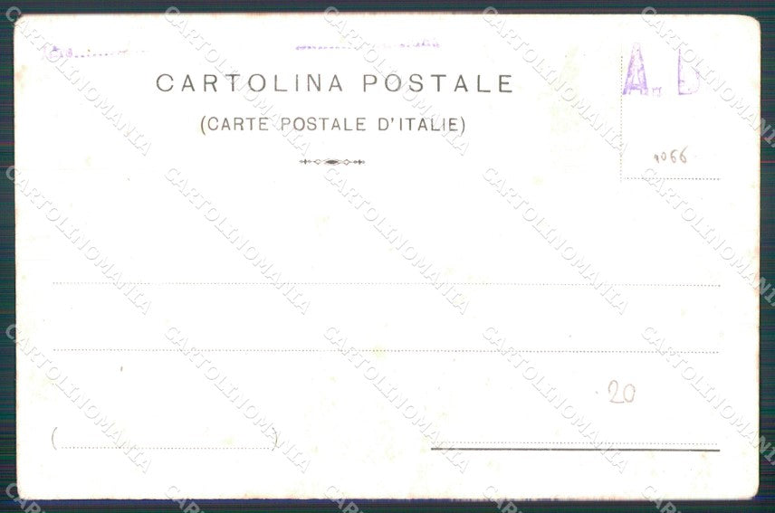 Militari Dragoni di Piemonte Nizza Cavalleria I Reggimento cartolina QT7935 – retro