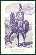 Militari Dragoni di Piemonte Nizza Cavalleria I Reggimento cartolina QT7938 – fronte