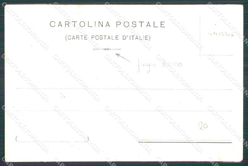 Militari Dragoni di Piemonte Nizza Cavalleria I Reggimento cartolina QT7938 – retro