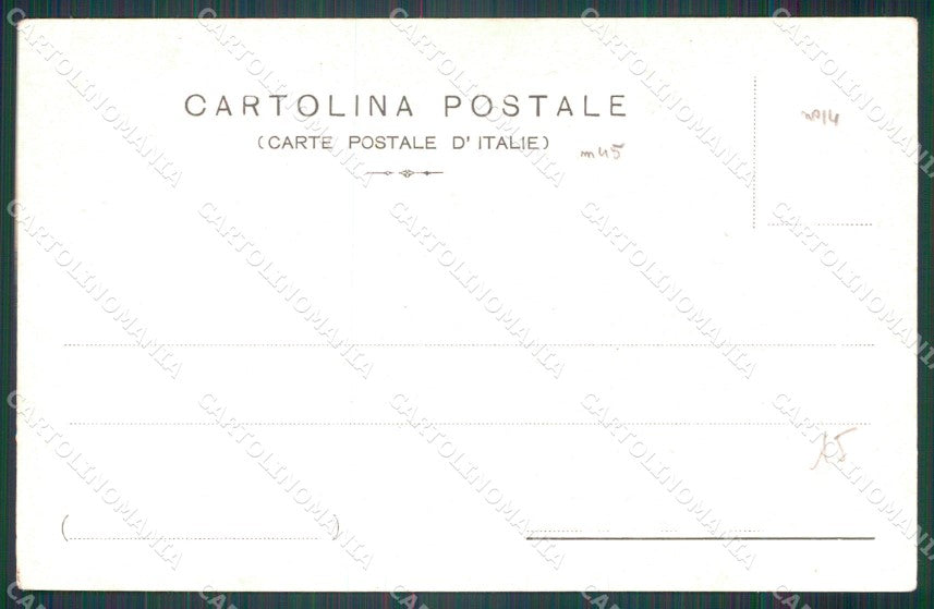 Militari Dragoni di Piemonte Nizza Cavalleria I Reggimento cartolina QT7941 – retro