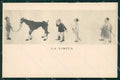 Militari Cavalleria Umoristica ABRASA cartolina QT7942 – fronte
