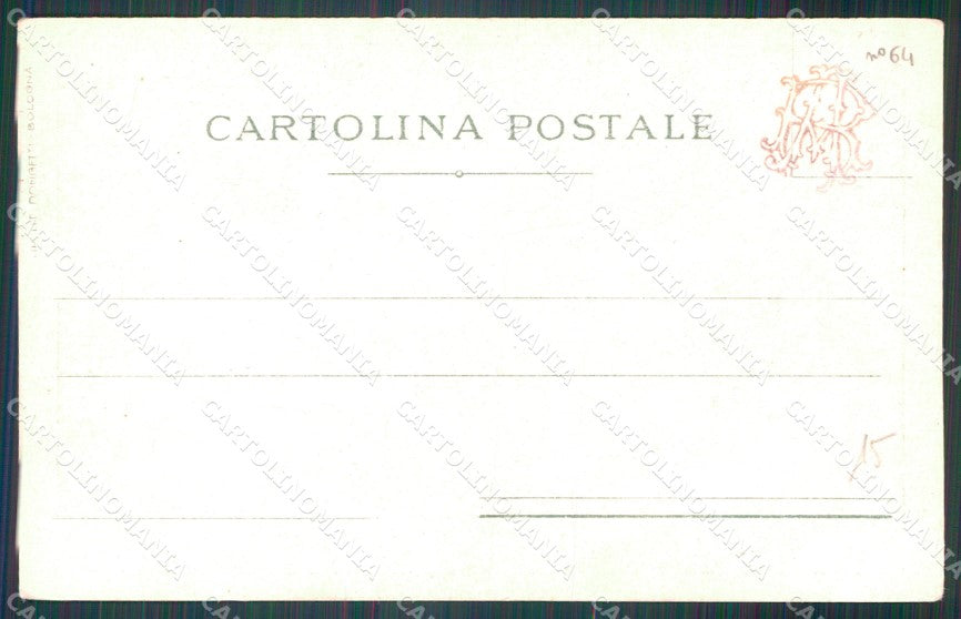 Militari Cavalleria 24º Reggimento cartolina QT7945 – retro