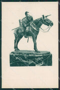 Militari Nizza Cavalleria cartolina QT7956 – fronte