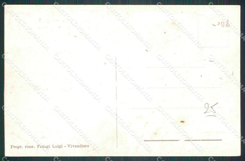 Militari Reggimento Artiglieria a Cavallo Milano Caserma Foto cartolina QT7983 – retro