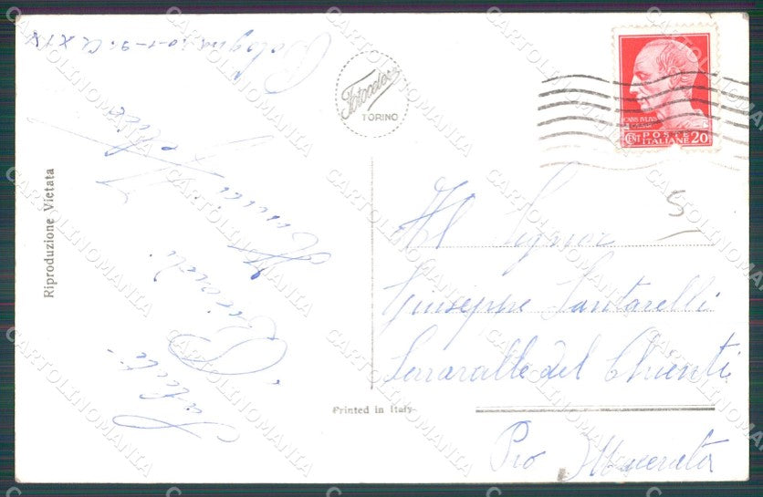 Militari Cavalleria Uniforme Foto cartolina QT7990 – retro