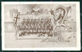 Militari 19º Reggimento Cavalleggeri Guide Banda Musicale cartolina QT7992 – fronte