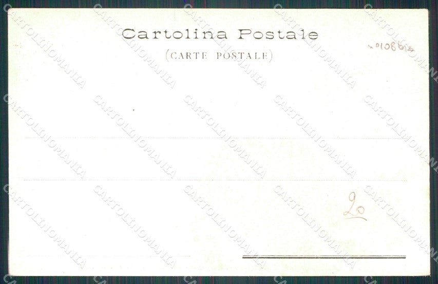 Verona Cavalchina Militari Monumento Savoia cartolina QT7994 – retro