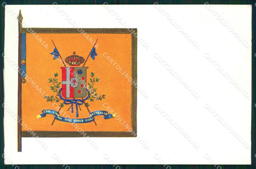 Militari Reggimento Cavalleggeri di Firenze cartolina QT7999 – fronte
