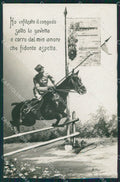 Militari Cavalleria Foto cartolina QT8011 – fronte