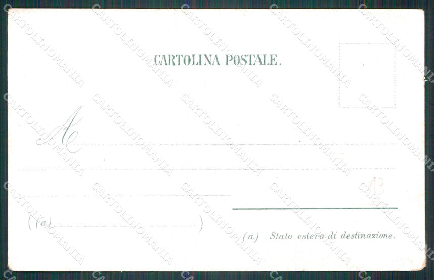 Torino città Quartiere di Cavalleria cartolina QT8015 – retro