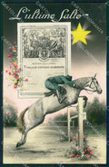 Militari Cavalleria Foto cartolina QT8016 – fronte