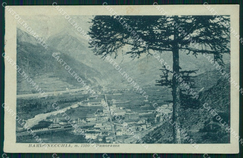Torino Bardonecchia Panorama cartolina QT8067 – fronte