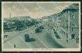 Genova Via Milano TRACCE UMIDO ABRASA cartolina QT8086 – fronte