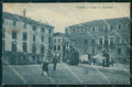 Treviso città Piazza San Leonardo Tram cartolina QT8088 – fronte
