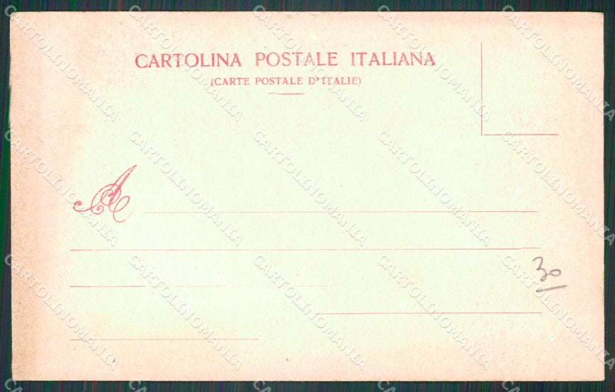 Treviso città Barriera Vittorio Emanuele Lavandaie cartolina QT8106 – retro