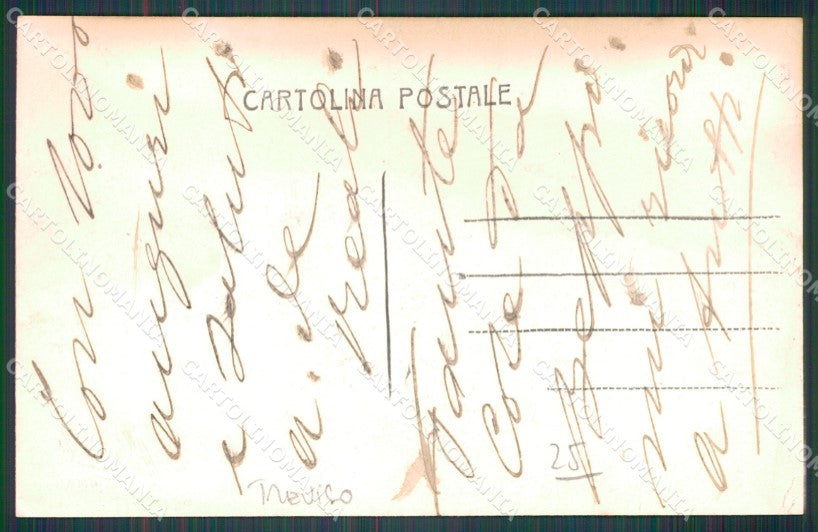 Treviso città Savoia Eugenio di Savoia Foto cartolina QT8115 – retro