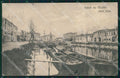 Venezia Mestre Canal Salso SCOLLATA cartolina QT8119 – fronte