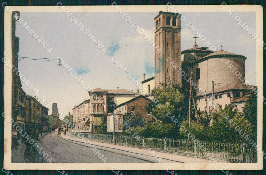 Venezia Mestre Via Olivi cartolina QT8120 – fronte