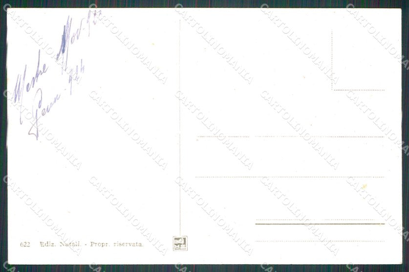 Venezia Mestre Militari II Battaglione Radiotelegrafisti cartolina QT8129 – retro