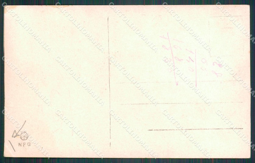 Venezia Mestre Saluti da Tram NPG Foto PIEGHINA cartolina QT8136 – retro
