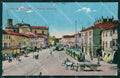 Venezia Mestre Piazza Umberto I Tram cartolina QT8140 – fronte