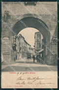 Padova città Via Altinate STRAPPINO cartolina QT8159 – fronte