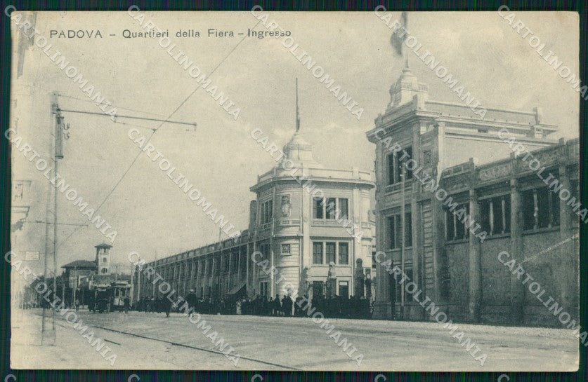 Padova città Fiera cartolina QT8178 – fronte