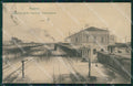 Padova città Stazione Ferroviaria cartolina QT8183 – fronte