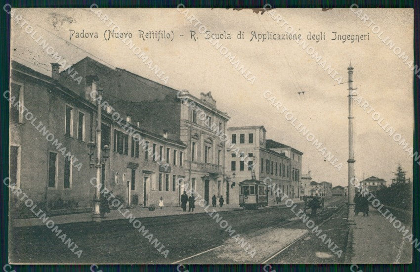 Padova città Scuola degli Ingegneri PIEGHINA cartolina QT8188 – fronte