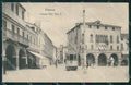 Padova città Piazza Vittorio Emanuele II Tram cartolina QT8192 – fronte