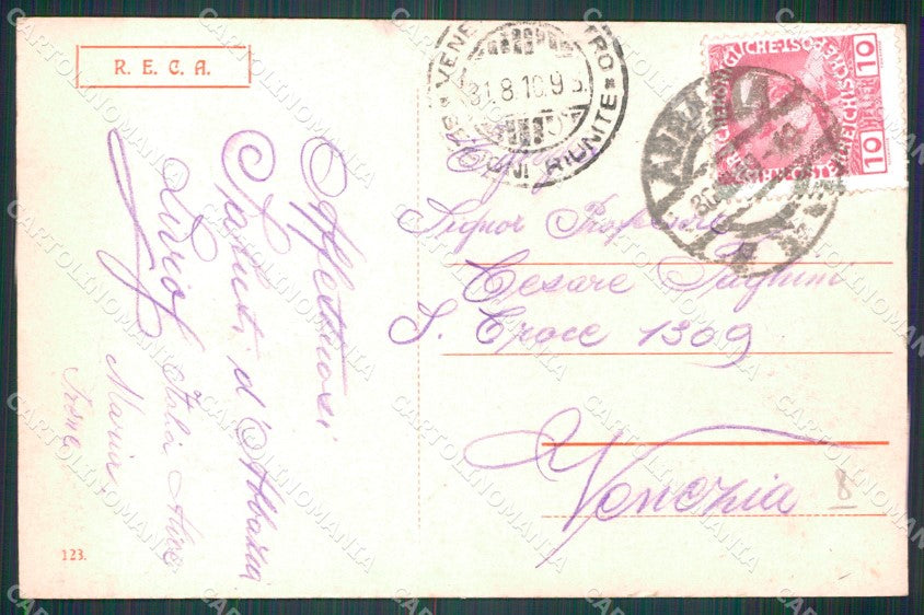 Croazia Croatia Abbazia cartolina QT8204 – retro