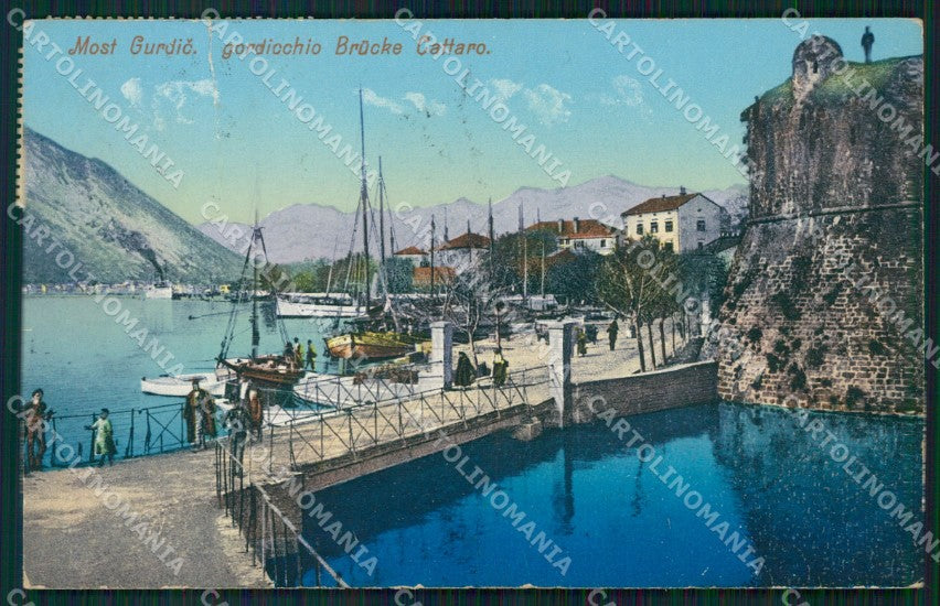 Montenegro Kotor Cattaro cartolina QT8219 – fronte
