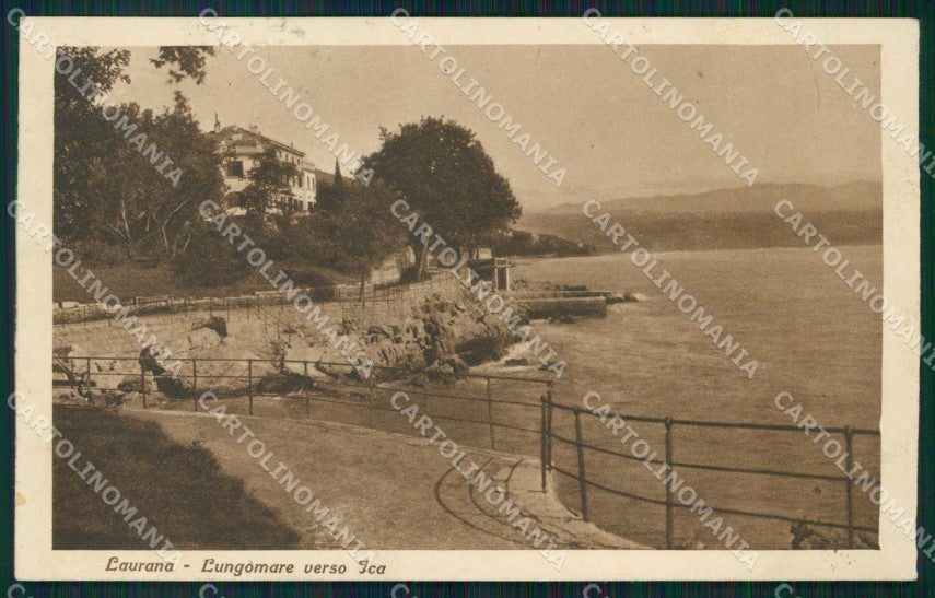 Croazia Croatia Lovran Laurana cartolina QT8226 – fronte