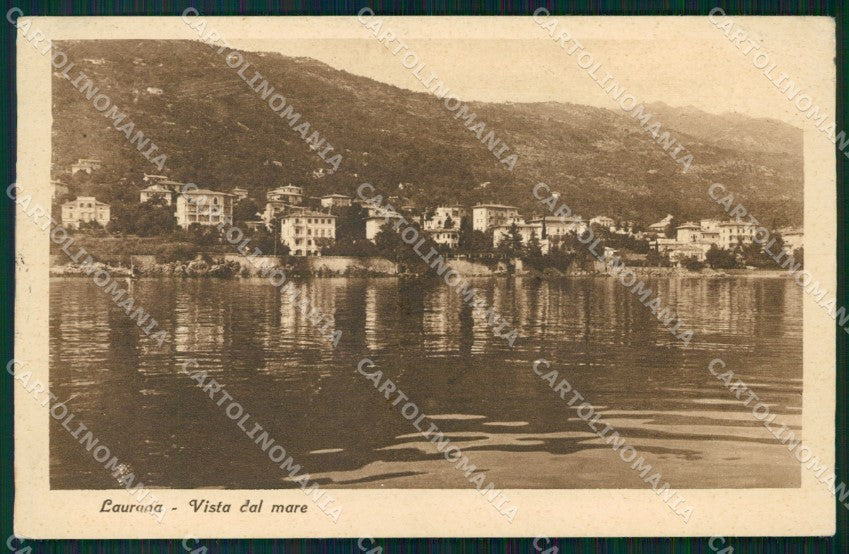 Croazia Croatia Lovran Laurana cartolina QT8228 – fronte