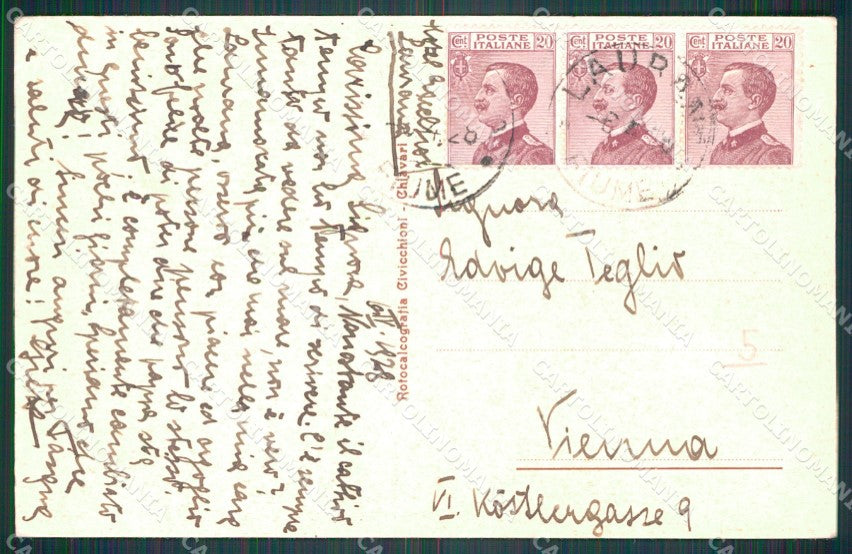 Croazia Croatia Lovran Laurana cartolina QT8228 – retro