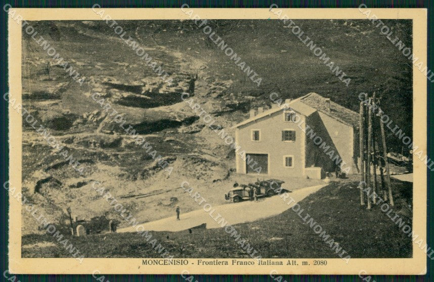 Torino Moncenisio cartolina QZ0001 – fronte